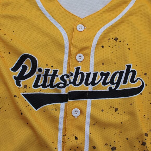 💛🖤Pittsburgh Jersey city skyline - Picture 2 of 7